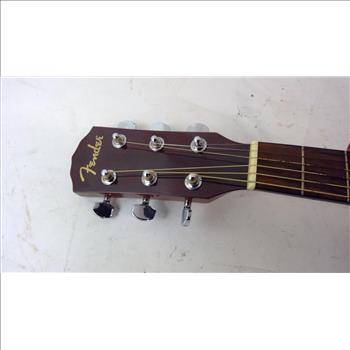 Fender Acoustic Guitar