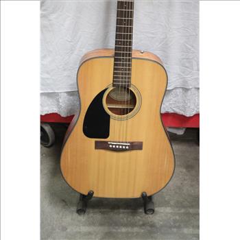 Fender Acoustic Guitar CD100LH NAT