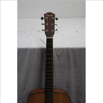 Fender Acoustic Guitar CD100LH NAT