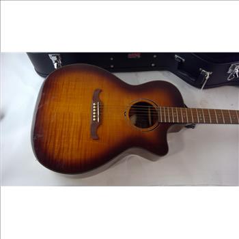Fender Acoustic Guitar With Case