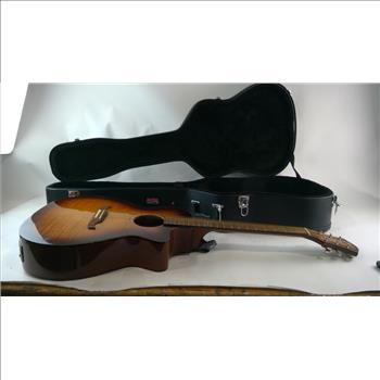 Fender Acoustic Guitar With Case