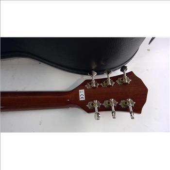 Fender Acoustic Guitar With Case