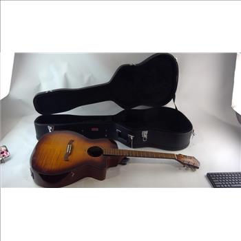 Fender Acoustic Guitar With Case