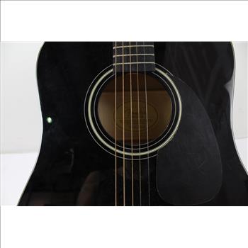 Fender DG-5 BLK Acoustic Guitar