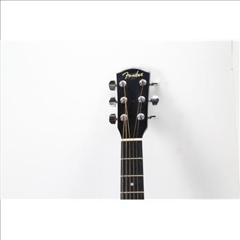 Fender DG-5 BLK Acoustic Guitar