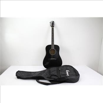 Fender DG-5 BLK Acoustic Guitar
