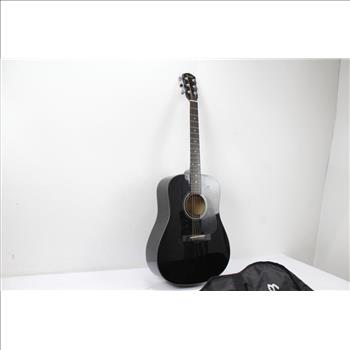 Fender DG-5 BLK Acoustic Guitar