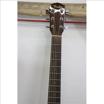 Fender DG-60 Acoustic Guitar, SB-DS-V2