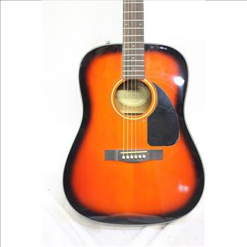 Fender DG-60 Acoustic Guitar, SB-DS-V2