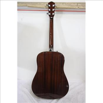 Fender DG-60 Acoustic Guitar, SB-DS-V2