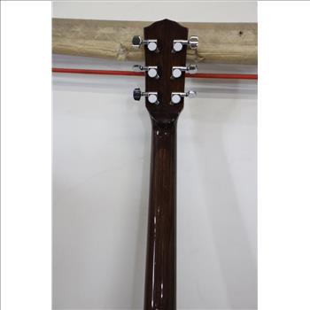 Fender DG-60 Acoustic Guitar, SB-DS-V2