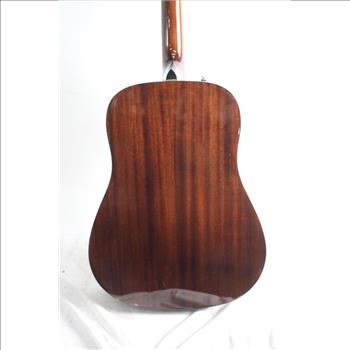 Fender DG-60 Acoustic Guitar, SB-DS-V2