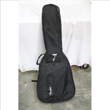 Fender DG-60 Acoustic Guitar, SB-DS-V2