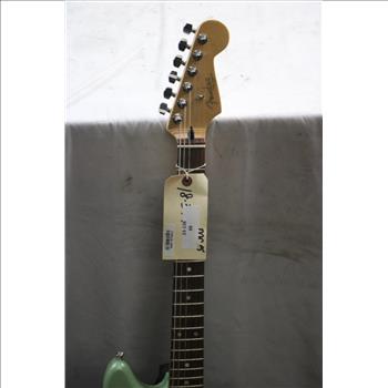 Fender Duo Sonic Electric Guitar, Green