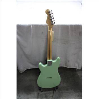 Fender Duo Sonic Electric Guitar, Green