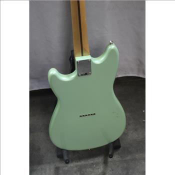 Fender Duo Sonic Electric Guitar, Green