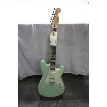 Fender Duo Sonic Electric Guitar, Green
