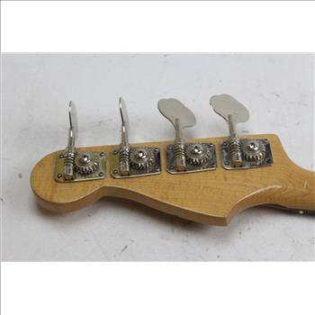 Fender Fretless Jazz Bass Guitar