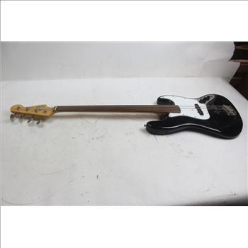 Fender Fretless Jazz Bass Guitar