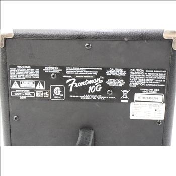 Fender Frontman 10G Electric Guitar Amplifier