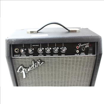 Fender Frontman 15g Amp