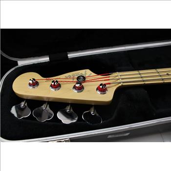 Fender Jazz Bass Guitar With Hard Case