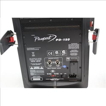 Fender Passport Deluxe Portable Sound System