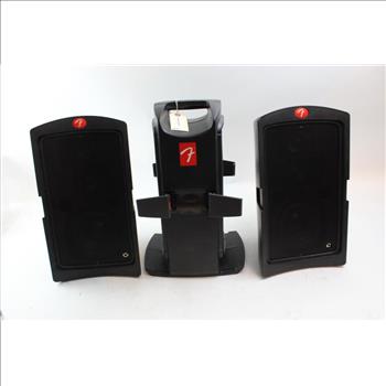 Fender Passport Deluxe Portable Sound System