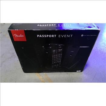 Fender Passport Event All In One Sound System