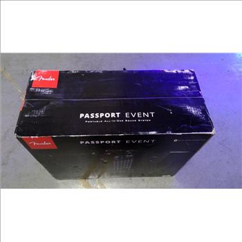 Fender Passport Event All In One Sound System