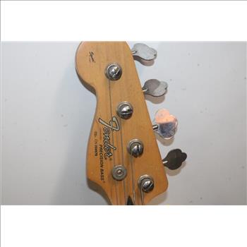 Fender Precision Bass Squier Series- Aqua Blue