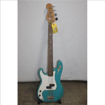 Fender Precision Bass Squier Series- Aqua Blue