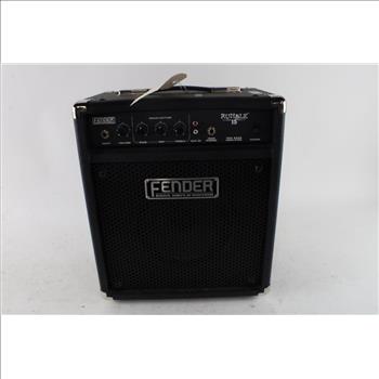 Fender Rumble 15 Bass Amplifier