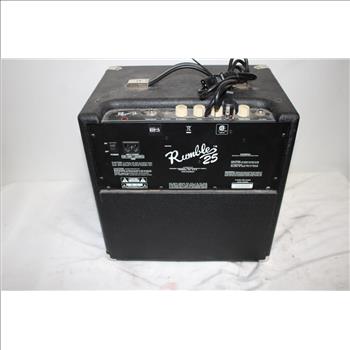 Fender Rumble 25 Amplifier