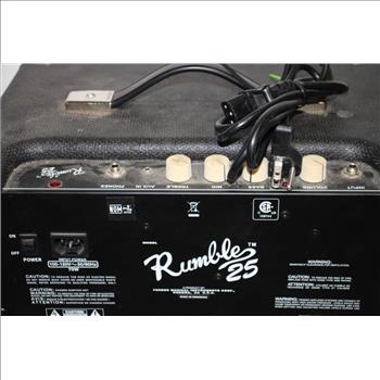 Fender Rumble 25 Amplifier