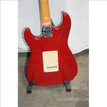 Fender Squier Strat Electric Guitar