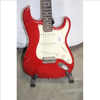 Fender Squier Strat Electric Guitar