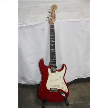 Fender Squier Strat Electric Guitar