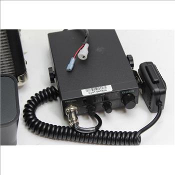 Fender Starcaster 15G Amplifier, Uniden CB Radio And More, 3 Pieces