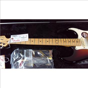 Fender Stratocaster Electric Guitar