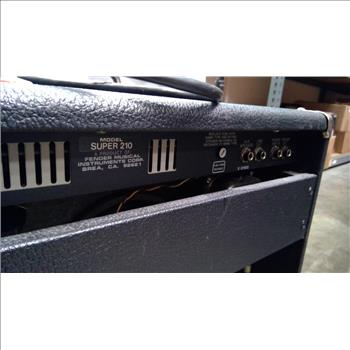 Fender Super 210 60W Guitar Combo Amplifier