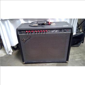 Fender Super 210 60W Guitar Combo Amplifier