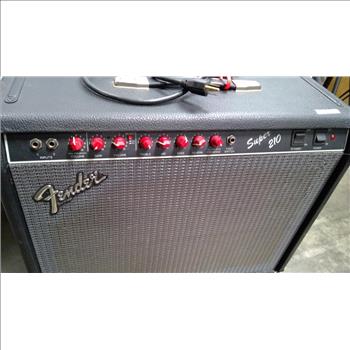 Fender Super 210 60W Guitar Combo Amplifier