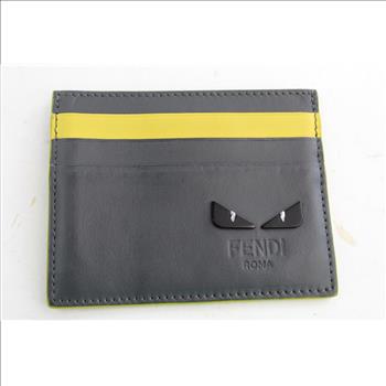 fendi bag bugs card holder