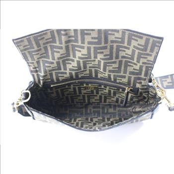 Fendi Baguette FF Bag - Doublechecked By Entrupy