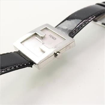 Fendi Logo Square Watch