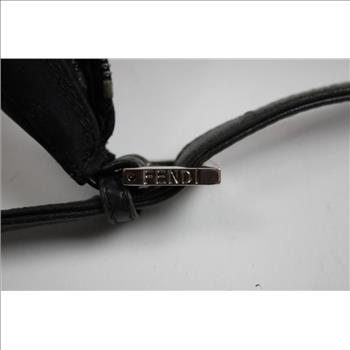 Fendi Neoprene Half Moon Bag - Doublechecked By Entrupy