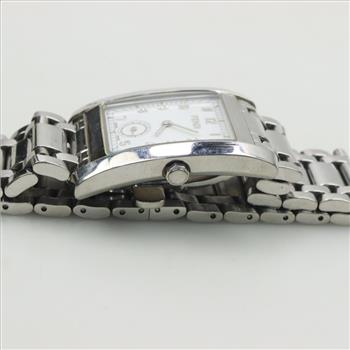 Fendi Quartz White Dial Watch