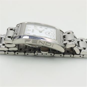 Fendi Quartz White Dial Watch