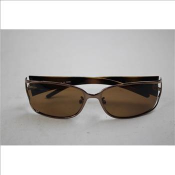 Fendi Rectangular Prescription Polarized Sunglasses